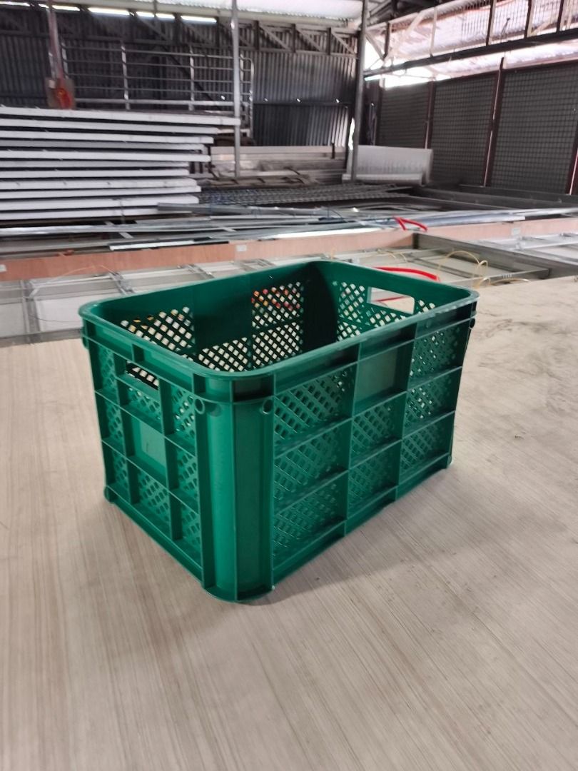 Green Plastic Crates Specs: Green (Color) (Category: Other Home Furniture) located in Manila. Submitted by ramoseliza33488 (Listing ID 1466391688, Image 1). Description: .