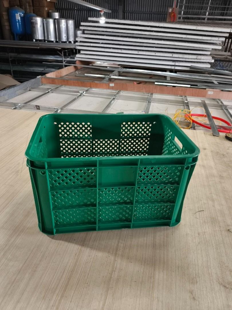 Green Plastic Crates Specs: Green (Color) (Category: Other Home Furniture) located in Manila. Submitted by ramoseliza33488 (Listing ID 1466391688, Image 2). Description: .