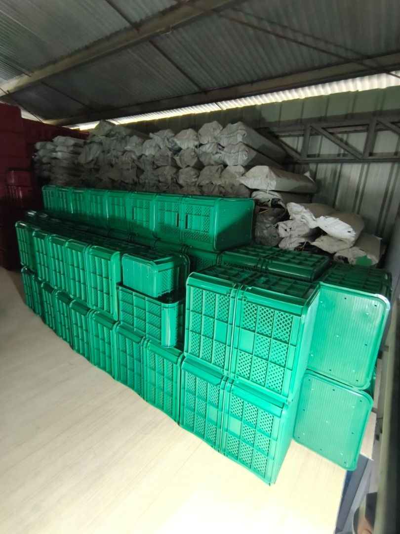 Green Plastic Crates Specs: Green (Color) (Category: Other Home Furniture) located in Manila. Submitted by ramoseliza33488 (Listing ID 1466391688, Image 3). Description: .