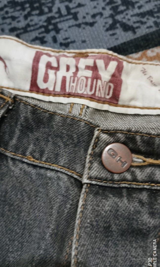 Greyhound selvedge denim jeans (Category: Jeans) located in San Jose. Submitted by thrift_ni_sir (Listing ID 1466559211, Image 3). Description: Excellent condition MOP gcash MOD j&t Add shipping fee.