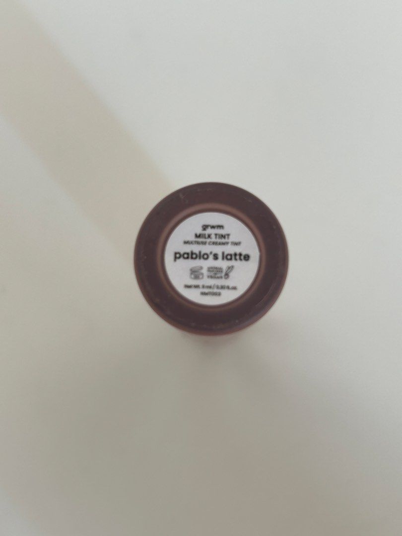 GRWM milk tint pablo’s latte (Category: Makeup) located in San Juan City. Submitted by ilovekitaro (Listing ID 1466339491, Image 2). Description: - never used only swatched RFS : dont like the shade on me mop : gcash mod : lalamove, j&t, ggx loc : san juan metro manila.