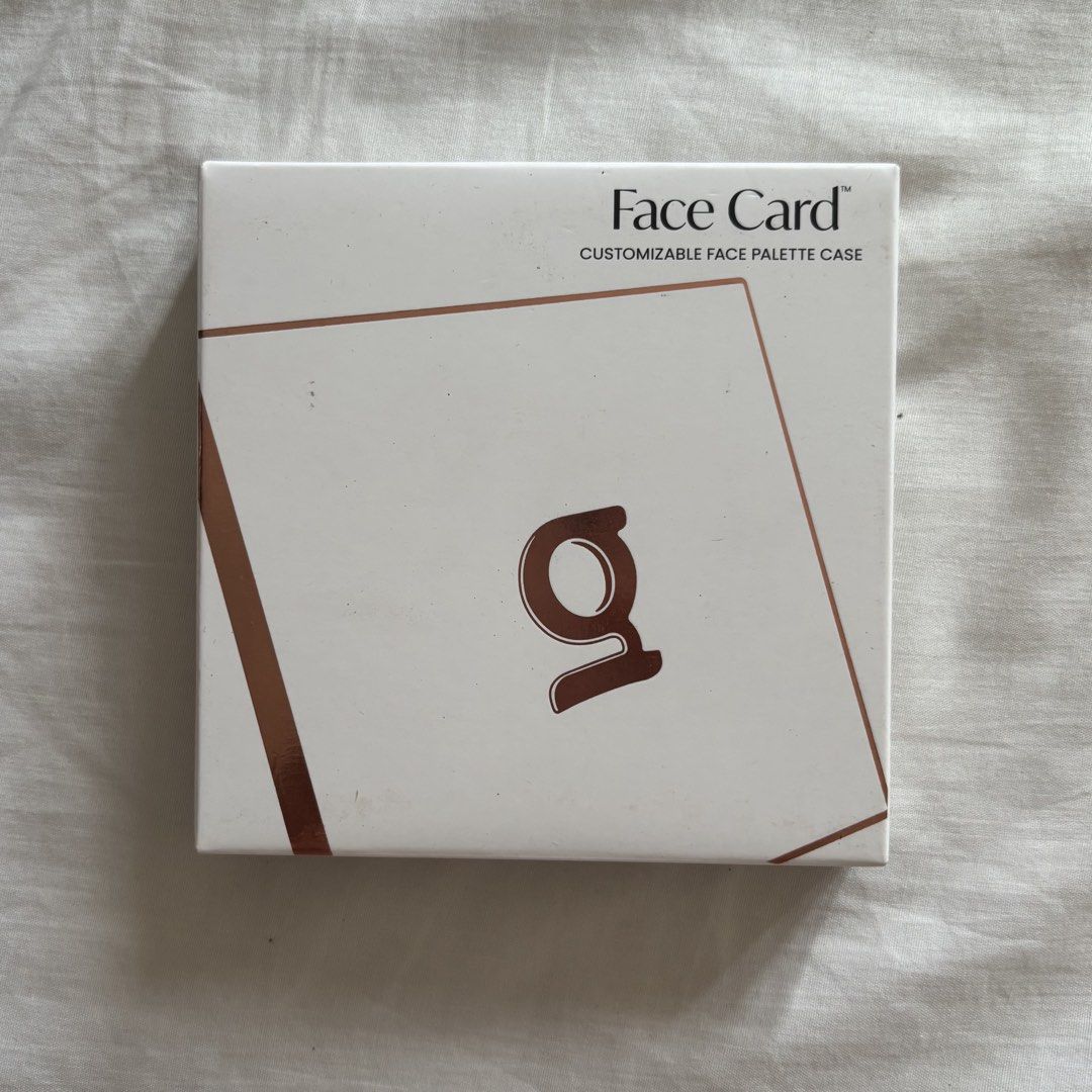 Grwm RoseGold Squad Face Card Palette (Category: Makeup) located in Binan City. Submitted by myprelovedhaul (Listing ID 1466410500, Image 1). Description: - last price posted! - please message only if sure buyer! - limited replies only. - Available unless mark as sold. - Ship via j&t or lalamove for same day. -Mode of payment: Gcash 📍Biñan Laguna .