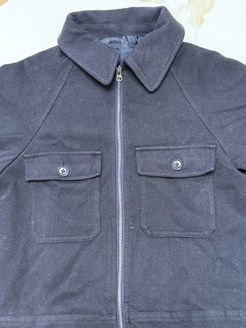 GU Dark Jacket in Small (Men's) (Category: Coats, Jackets and Outerwear) located in Marikina City. Submitted by tashdeclutters. (Listing ID 1466350296, Image 3). Description: ✨GU Dark Jacket in Small (Men's) - P1290 ✨ Condition 3: Good/Lightly Used 🛍️ Purchased in: Japan ✨ @tashdeclutters ✨ Created to share the things that no longer spark joy with Tash — and hopefully, let them spark joy for someone else. 🤍 📌 SHOP POLICIES • Prices posted are 