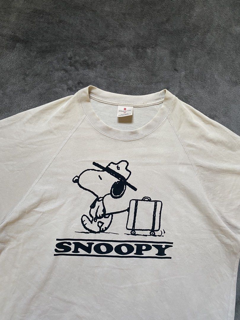 GU x Peanuts tshirts (Category: Tshirts & Polo Shirts ) located in Catarman. Submitted by value.fits (Listing ID 1466447053, Image 3). Description: Size M-L.