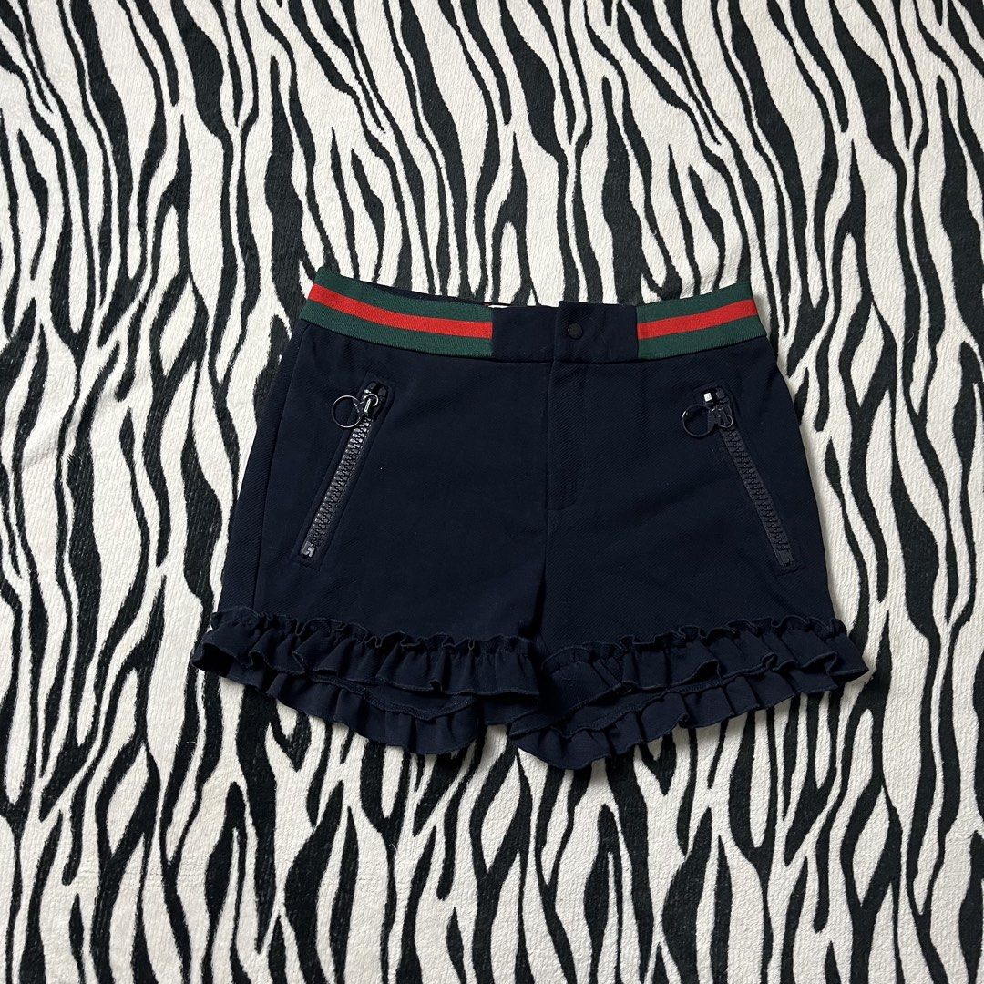 Gucci black nylon short (Category: Luxury Apparel) located in Manila. Submitted by royaldripmanila (Listing ID 1466504848, Image 1). Description: No issue W28-30 L14.