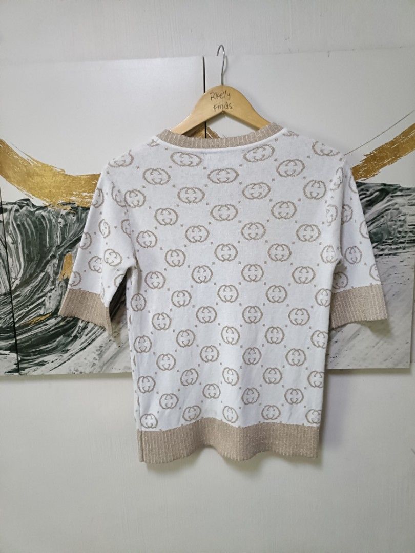 Gucci G Jacquard Wool (Category: Luxury Apparel) located in Magalang. Submitted by itskate_cc (Listing ID 1466470612, Image 3). Description: Gucci G Jacquard Wool Waistline /Widht 17.5 Lenght/25 fittings is LARGE Excellent Condition, Issue:0 Message if you have any other question about sizing. We do shipping nation wide I'm also open for video call so that you can see the item you 're interested to buy. Courier, DHL, JNT, LBC Mode of payment, Pay