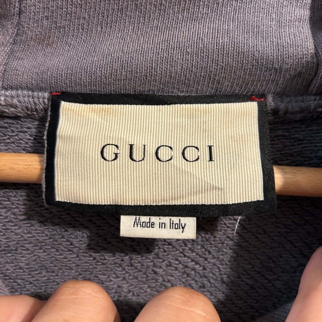 Gucci GG Side Striped 3M Detail (Category: Coats, Jackets and Outerwear) located in Quezon City. Submitted by streetwearandluxph (Listing ID 1466559788, Image 3). Description: Gucci GG Side Striped 3M Detail.
