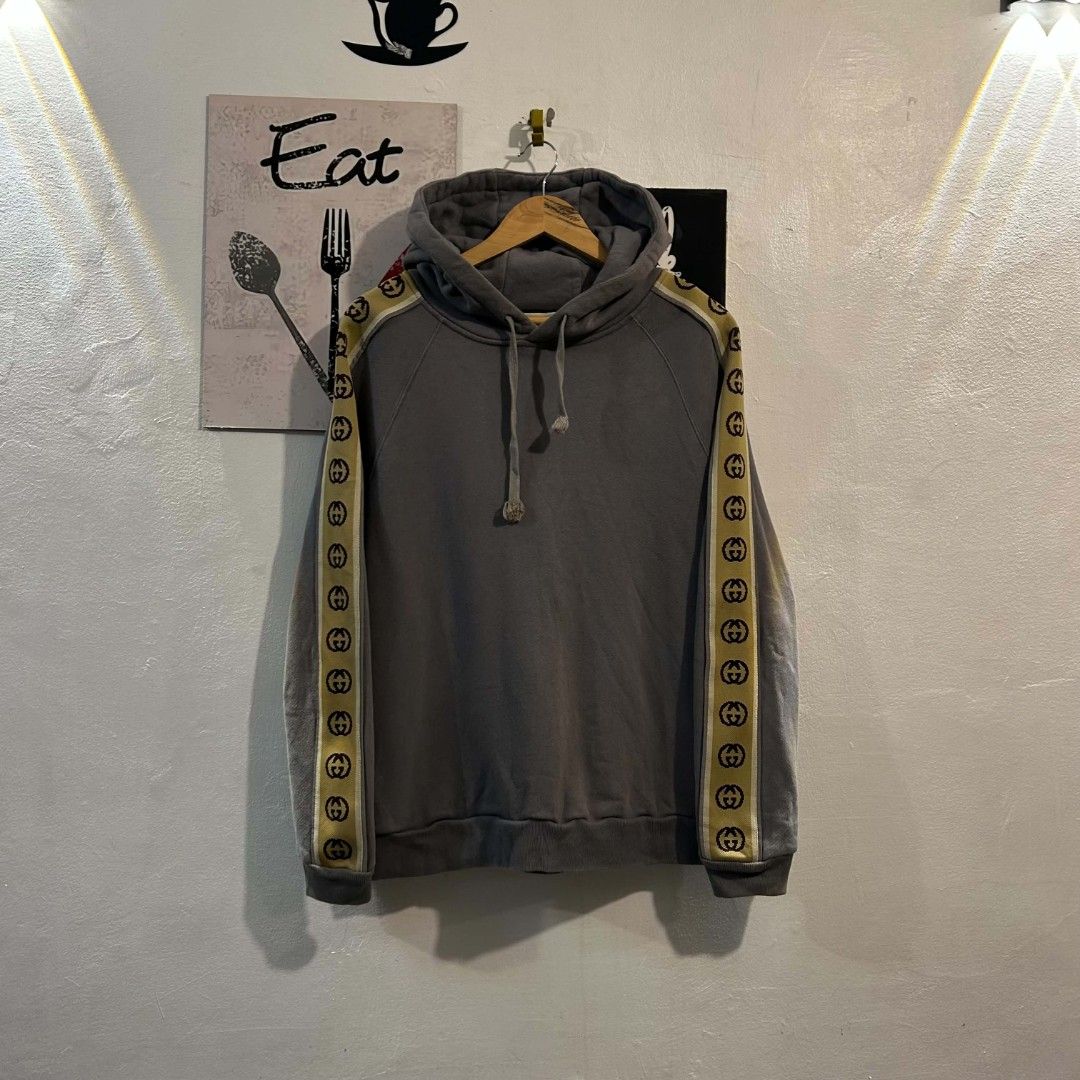 Gucci GG Side Striped 3M Detail (Category: Coats, Jackets and Outerwear) located in Quezon City. Submitted by streetwearandluxph (Listing ID 1466559788, Image 2). Description: Gucci GG Side Striped 3M Detail.