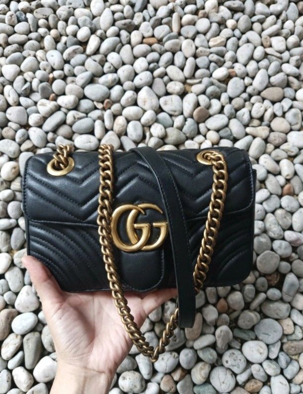 GUCCI marmont small❣️ (Category: Luxury Bags & Wallets) located in Danao, Cebu. Submitted by wildbear-27a149 (Listing ID 1460754764, Image 1). Description: 📌Authenticity Not Guarantee 📌coded 📌preloved.