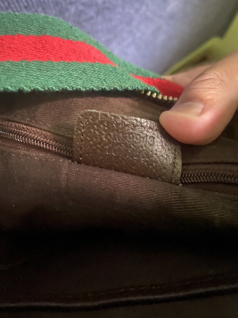 Gucci monogram Kili bag (Category: Luxury Bags & Wallets) located in Surallah. Submitted by unending_archive (Listing ID 1466409225, Image 3). Description: Excellent condition .