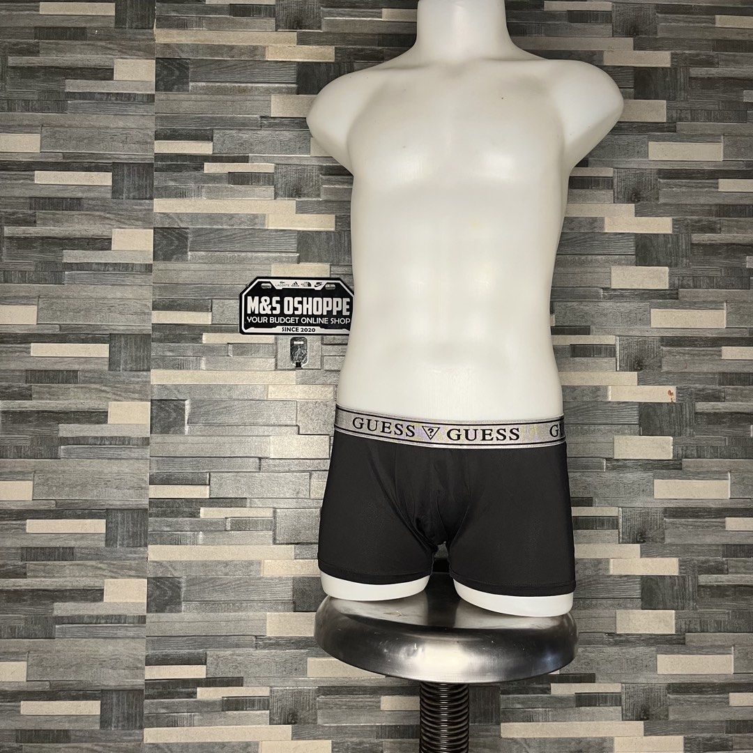 GUESS Black Boxer Briefs Underwear (Category: Underwear) located in Tukuran. Submitted by ms-oshoppe (Listing ID 1466509712, Image 1). Description: 𝗕𝗥𝗔𝗡𝗗: GUESS 📍𝗦𝗜𝗭𝗘: 28-32 📍𝗖𝗥: 9.8/10 📍𝗜𝗦𝗦𝗨𝗘: None (𝐌) 𝐌𝐈𝐍𝐄 - 300 (𝐒) 𝐒𝐓𝐄𝐀𝐋 - 350 (𝐆) 𝐆𝐑𝐀𝐁 -400 — 𝐌𝐈𝐍𝐈𝐌𝐔𝐌 𝐈𝐍𝐂𝐑𝐄𝐌𝐄𝐍𝐓: ₱50 𝙀𝙓𝘼𝙈𝙋𝙇𝙀: 𝑮550 𝑶𝑹 🆙 📥 Message us for direct claim price 📍details are posted in the comment section ( tap each photo fo