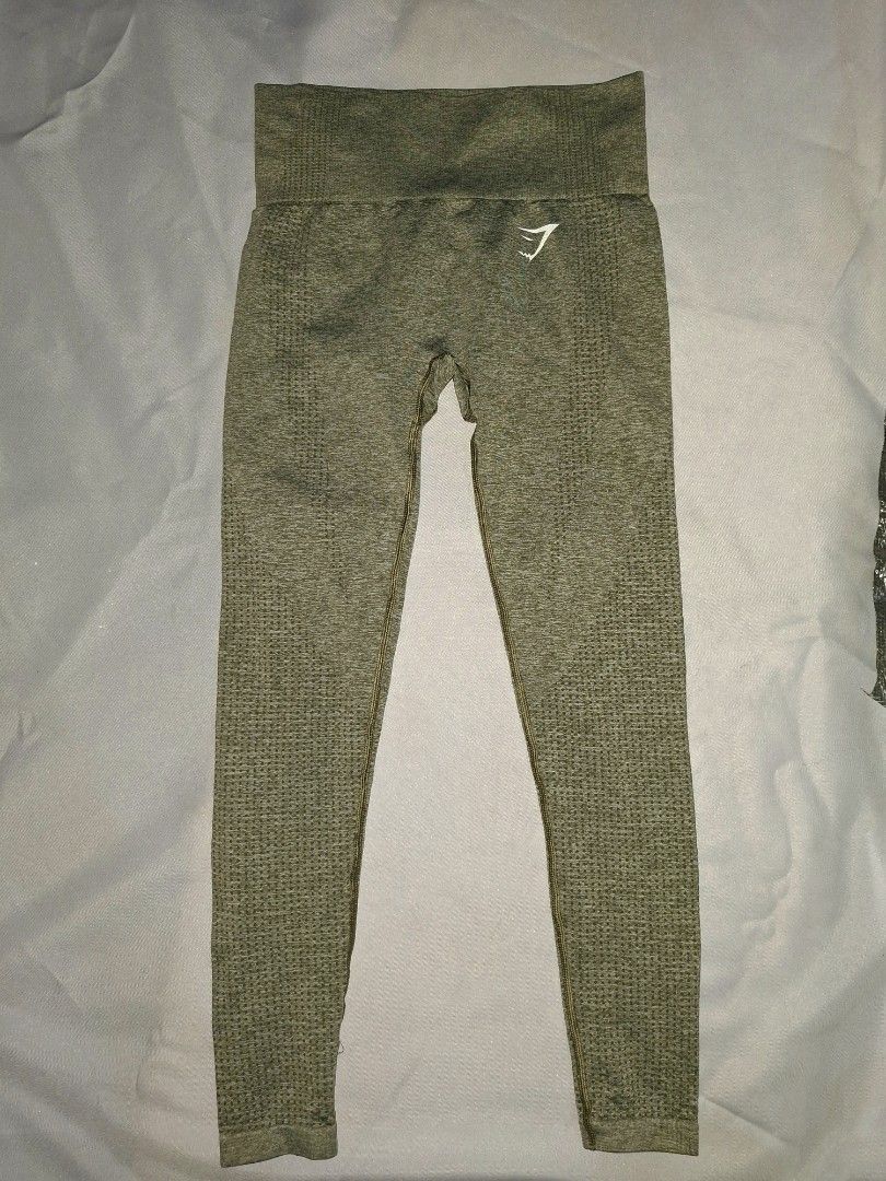 Gymshark leggins (Category: Other Bottoms) located in Butuan. Submitted by ziggyzizzla (Listing ID 1466469262, Image 2). Description: ✅️GYMSHARK SEAMLESS LEGGINGS ✅Size ️ XS ✅️LENGTH 34 ✅️AS NEW CONDITION.