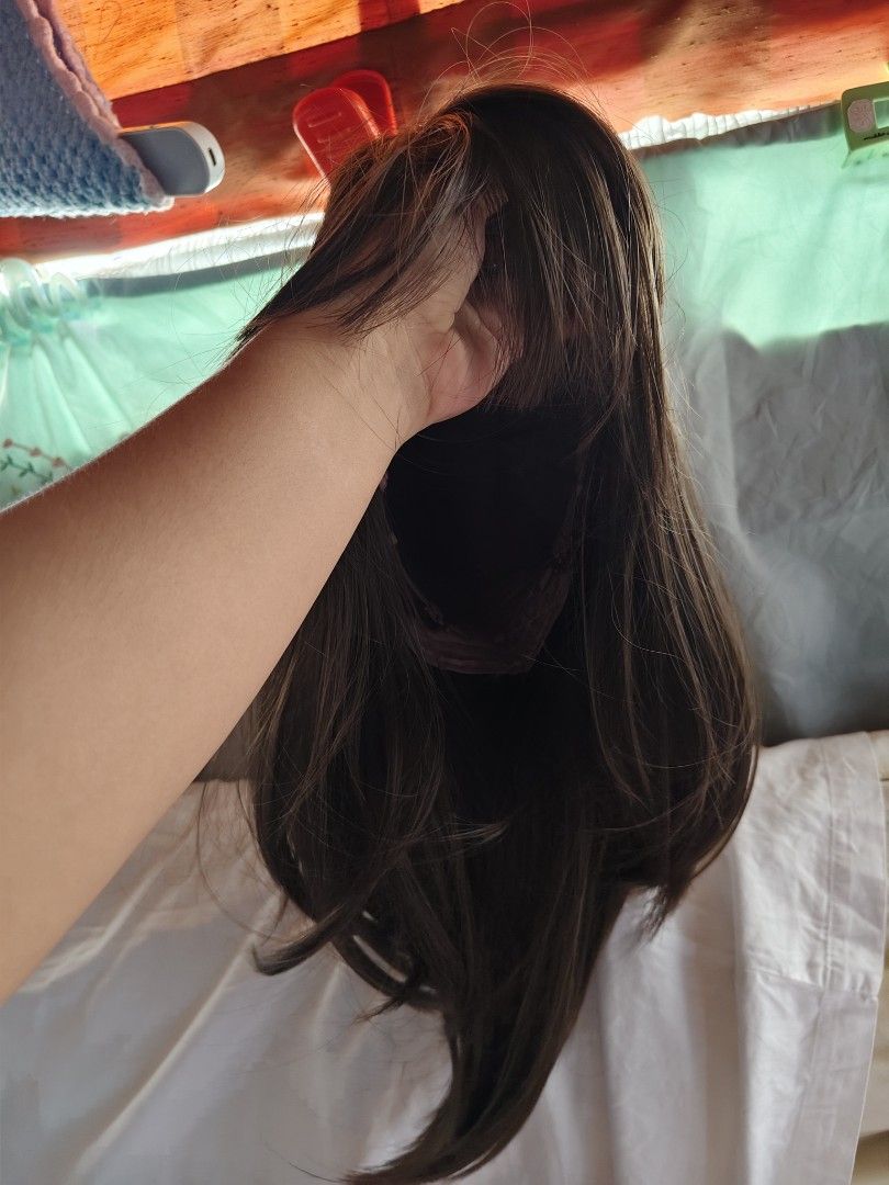 Hair Wig (Category: Other Accessories) located in Manila. Submitted by tra_veler24 (Listing ID 1466346774, Image 1). Description: with net and comb.