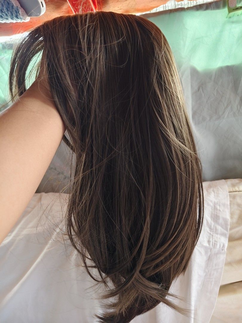 Hair Wig (Category: Other Accessories) located in Manila. Submitted by tra_veler24 (Listing ID 1466346774, Image 2). Description: with net and comb.