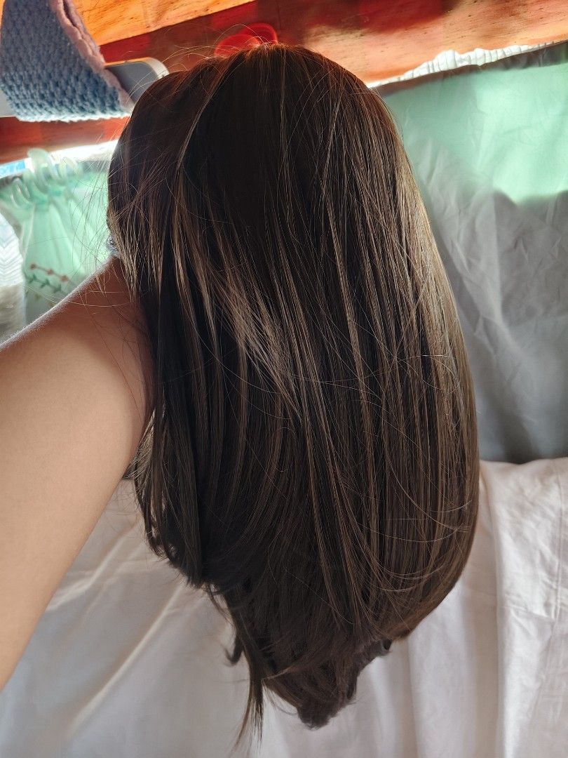 Hair Wig (Category: Other Accessories) located in Manila. Submitted by tra_veler24 (Listing ID 1466346774, Image 3). Description: with net and comb.