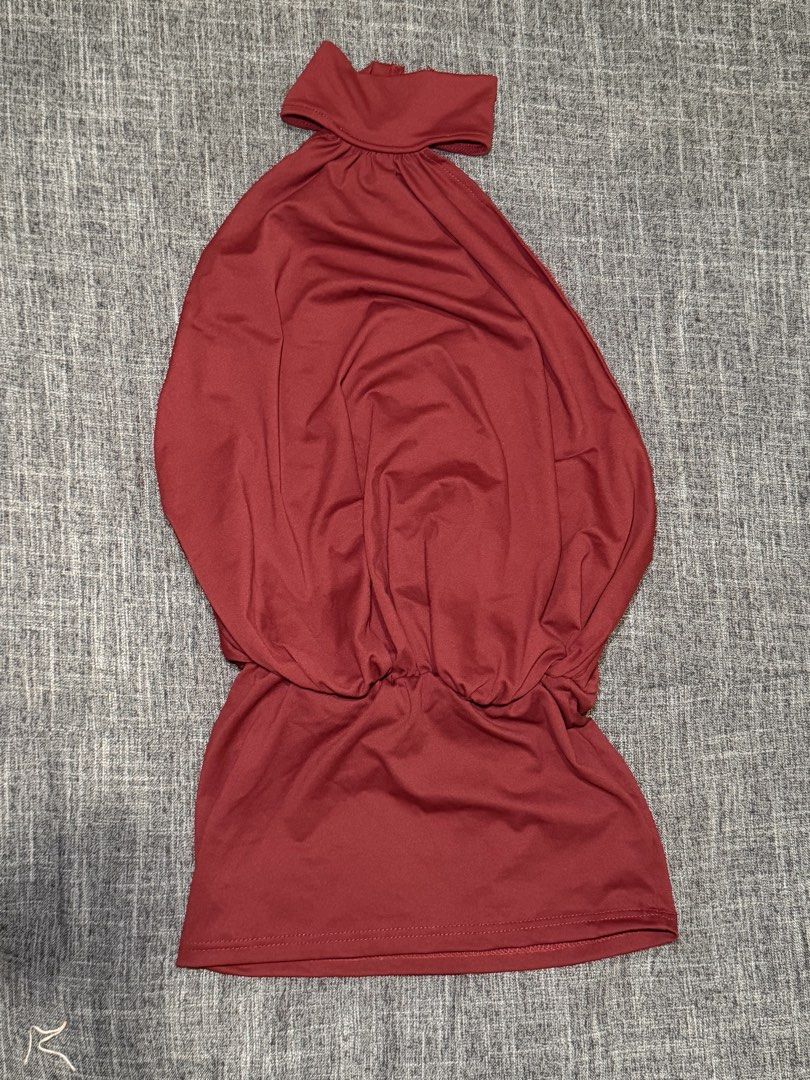 HALTER BACKLESS MINI DRESS (Category: Dresses) located in Makati City. Submitted by outof_______thisworld (Listing ID 1466506568, Image 1). Description: shop for a cause campaign size: xxs (fits xxs-s) condition: very good. very flattering, a favorite please keep in mind that all funds raised from this campaign will be donated, so no haggling would be much appreciated. feel free to ask more about the campaign. (transparency provided.).
