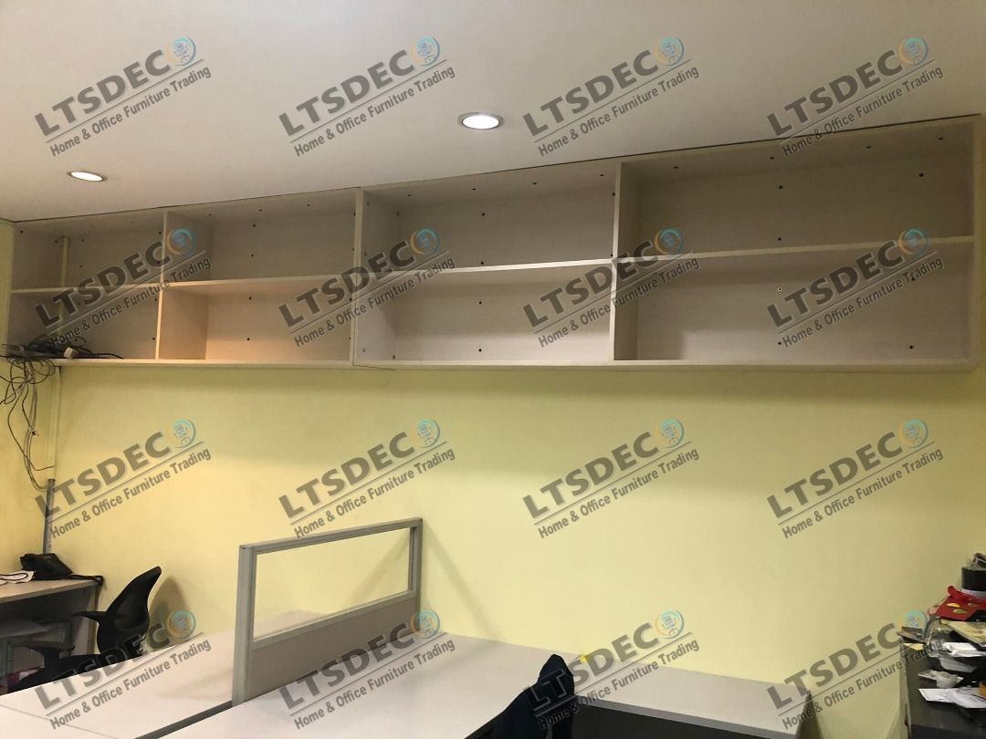 HANGING CABINET OFFICE PARTITION (Category: Office Furniture & Fixtures) located in Quezon City. Submitted by gel.ltsdeco29 (Listing ID 1466345623, Image 2). Description: LTSDECO Home and Office Furniture Trading MANUFACTURER • FABRICATOR • SUPPLIER Looking for office furniture, modular partitions, workstations, or customized furniture? We can help! LTSDECO Home and Office Furniture Trading is a trusted manufacturer, fabricator, and supplier of q