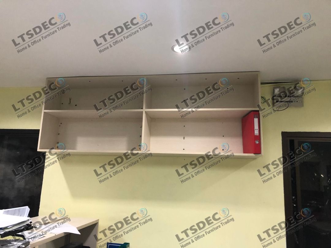 HANGING CABINET OFFICE PARTITION (Category: Office Furniture & Fixtures) located in Quezon City. Submitted by gel.ltsdeco29 (Listing ID 1466348161, Image 1). Description: LTSDECO Home and Office Furniture Trading MANUFACTURER • FABRICATOR • SUPPLIER Looking for office furniture, modular partitions, workstations, or customized furniture? We can help! LTSDECO Home and Office Furniture Trading is a trusted manufacturer, fabricator, and supplier of q