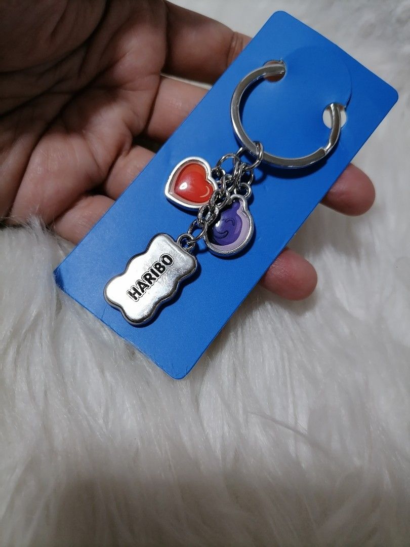 Haribo Keychain (Category: Plushies & Soft Toys) located in Butuan. Submitted by az-branded.items (Listing ID 1466358916, Image 3). Description: Authentic item From Japan.