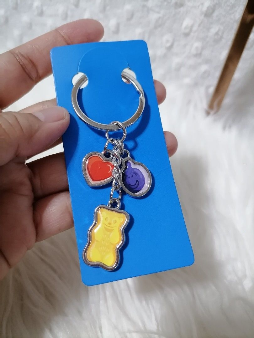 Haribo Keychain (Category: Plushies & Soft Toys) located in Butuan. Submitted by az-branded.items (Listing ID 1466358916, Image 2). Description: Authentic item From Japan.
