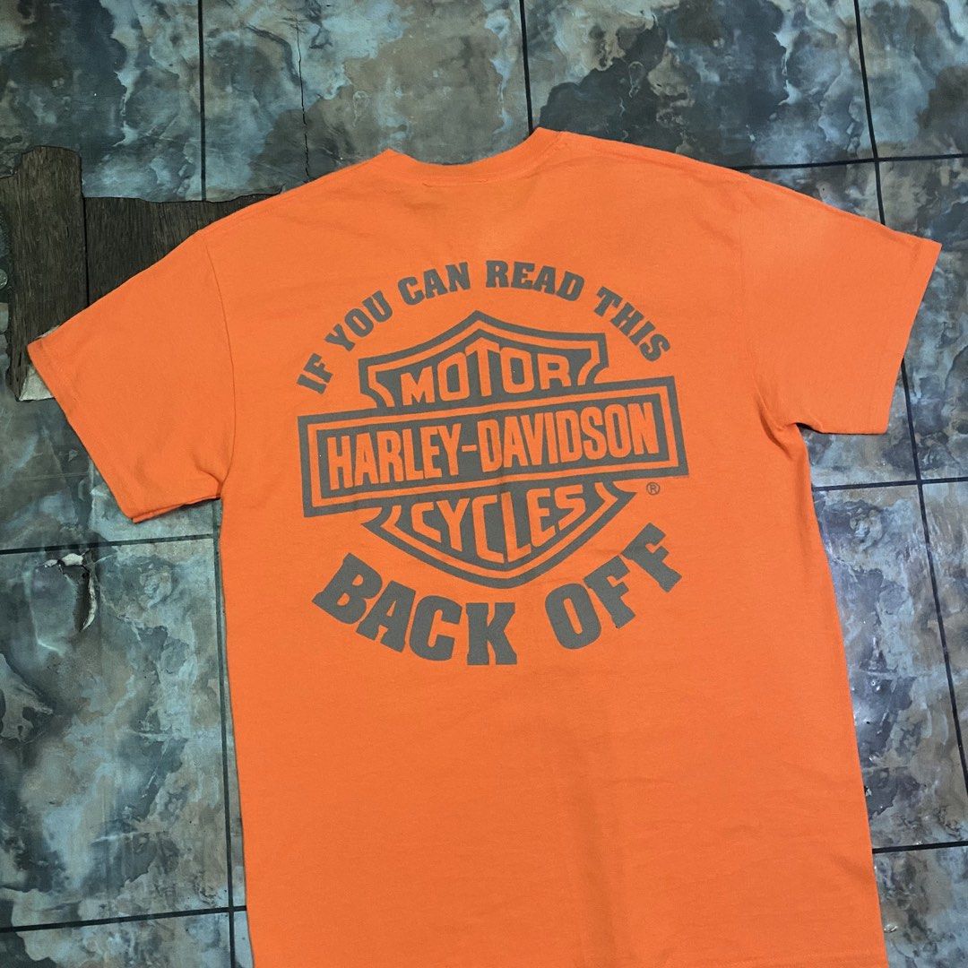 Harley Davidson (Category: Activewear) located in Cabadbaran. Submitted by 21stera.ph (Listing ID 1466533439, Image 3). Description: Harley Davidson Reflectorize Dimension: W•20 L •27 Issue: dirt washable.