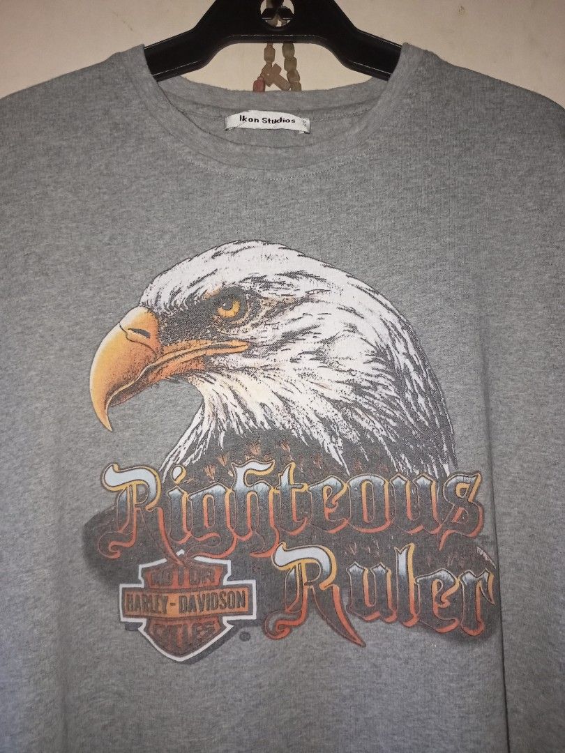 Harley Davidson Modern bootleg shirt (Category: Tshirts & Polo Shirts ) located in Manila. Submitted by kenny200024 (Listing ID 1466390489, Image 2). Description: Harley Davidson Modern bootleg shirt - med to large - actual measurement width 23 | length 26 - very good condition.