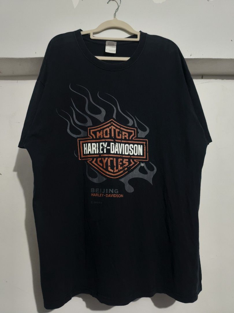 Harley Davidson tshirt (Category: Activewear) located in Manila. Submitted by coolbird.e6a52c (Listing ID 1466524248, Image 1). Description: gildan tag XL.