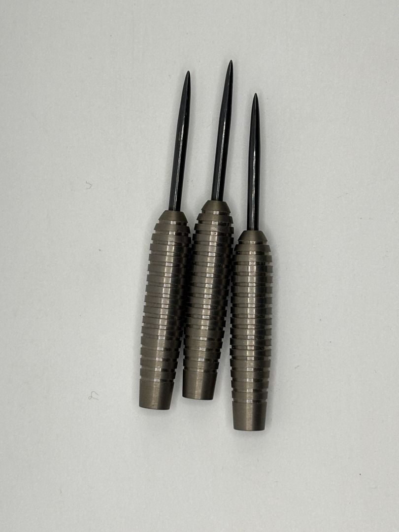 Harrows Assassin 80% Tungsten 23g Steeltip Darts, Sports Equipment ...