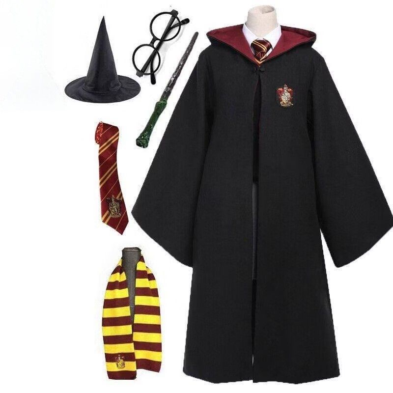 Harry Potter costume set (Category: Babies & Kids Fashion) located in Las Pinas. Submitted by assortedkidzstuffs (Listing ID 1466480118, Image 1). Description: for sizing details pls check the posted size chart, size 155 po. like new complete set already.