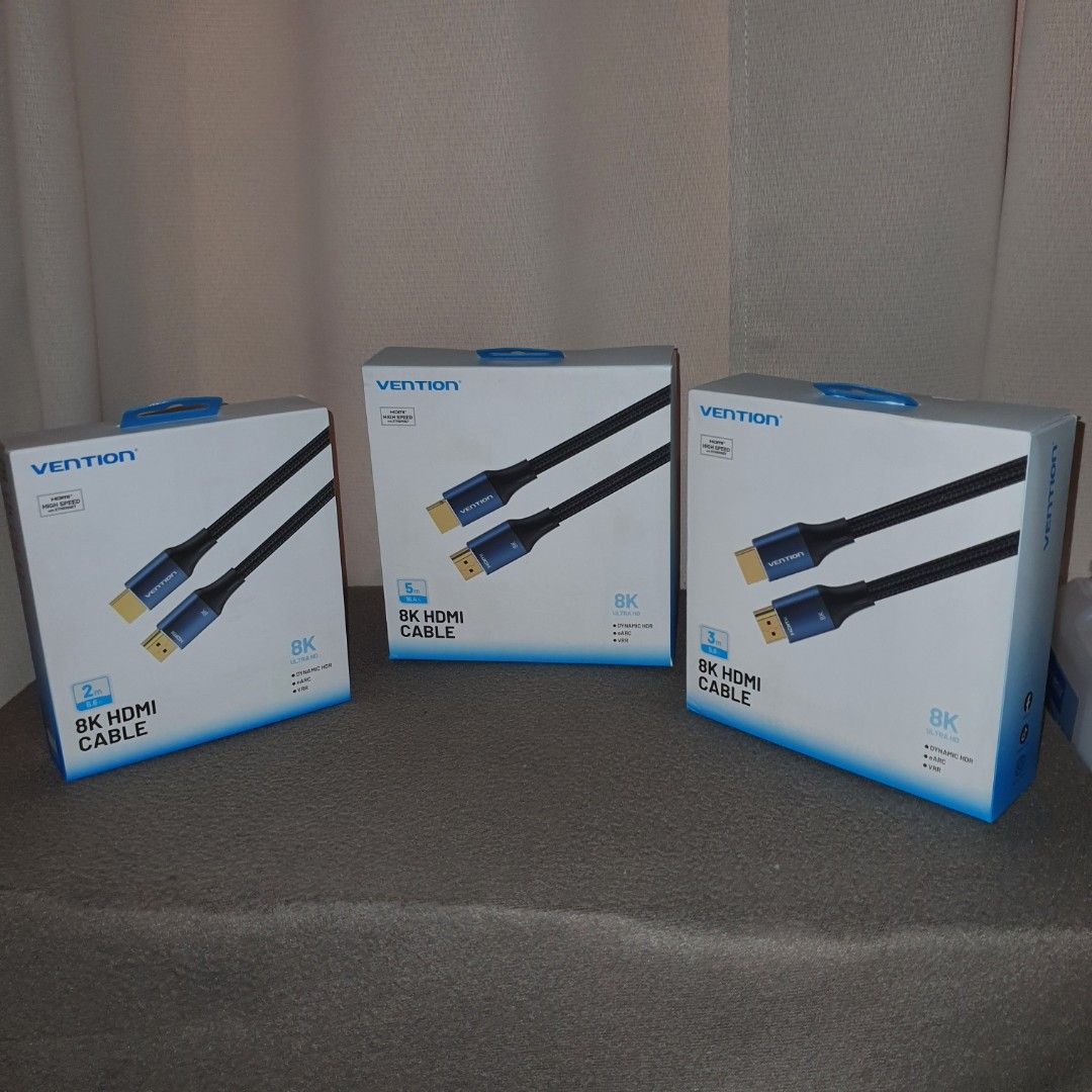 Hdmi 2.1 cable ps5 xbox apple tv switch 2 pc (Category: Cleaning Tools & Supplies) located in Manila. Submitted by mr.fast (Listing ID 1466337463, Image 3). Description: .