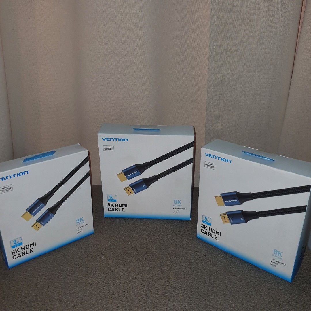 Hdmi 2.1 cable ps5 xbox apple tv switch 2 pc (Category: Cleaning Tools & Supplies) located in Manila. Submitted by mr.fast (Listing ID 1466337463, Image 1). Description: .