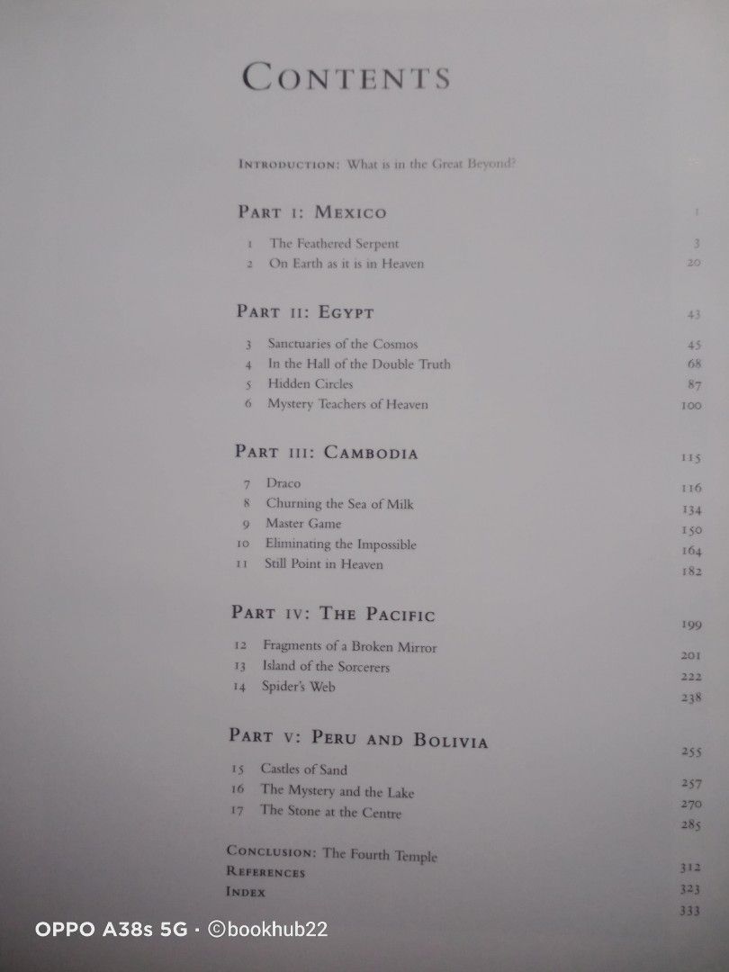 HEAVEN'S MIRROR (GRAHAM HANCOCK) (Category: Religion Books) located in Rizal. Submitted by bookhub22 (Listing ID 1466475822, Image 2). Description: In HEAVEN'S MIRROR, author Graham Hancock continues the quest begun in his No. 1 international bestseller FINGERPRINT OF THE GODS to rediscover the hidden legacy of mankind - the revelation that the cultures we term ancient were, in fact, the heirs to a far older forgotten civilization, and the inheri