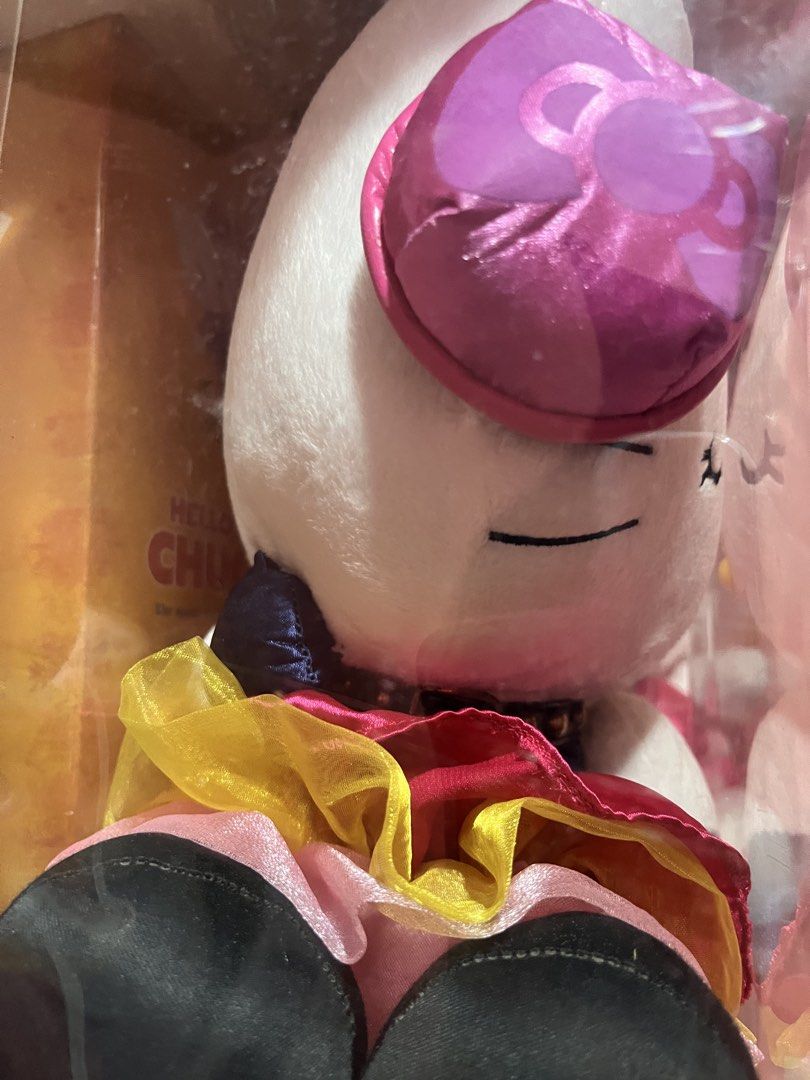 Hello Kitty DJ Doll 40th Anniversary Stuffed Toy (Category: Plushies & Soft Toys) located in Bacoor. Submitted by crystalsky_22 (Listing ID 1466499717, Image 2). Description: 🍎 if meet-up ksama lagayan 🍎 lalamove or grab 🍎 meet-up: SM Megamall, Robinsons Galleria,Ortigas Park,MRT from Ortigas to Taft), SM Bacoor or Camella Bacoor (Aguindalo Highway) by schedule.