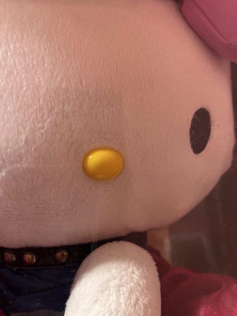 Hello Kitty DJ Doll 40th Anniversary Stuffed Toy (Category: Plushies & Soft Toys) located in Bacoor. Submitted by crystalsky_22 (Listing ID 1466499717, Image 3). Description: 🍎 if meet-up ksama lagayan 🍎 lalamove or grab 🍎 meet-up: SM Megamall, Robinsons Galleria,Ortigas Park,MRT from Ortigas to Taft), SM Bacoor or Camella Bacoor (Aguindalo Highway) by schedule.