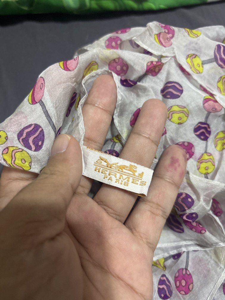Hermes Scarf/Shawl (Category: Scarves) located in Cavite. Submitted by owsssss (Listing ID 1466470387, Image 2). Description: .