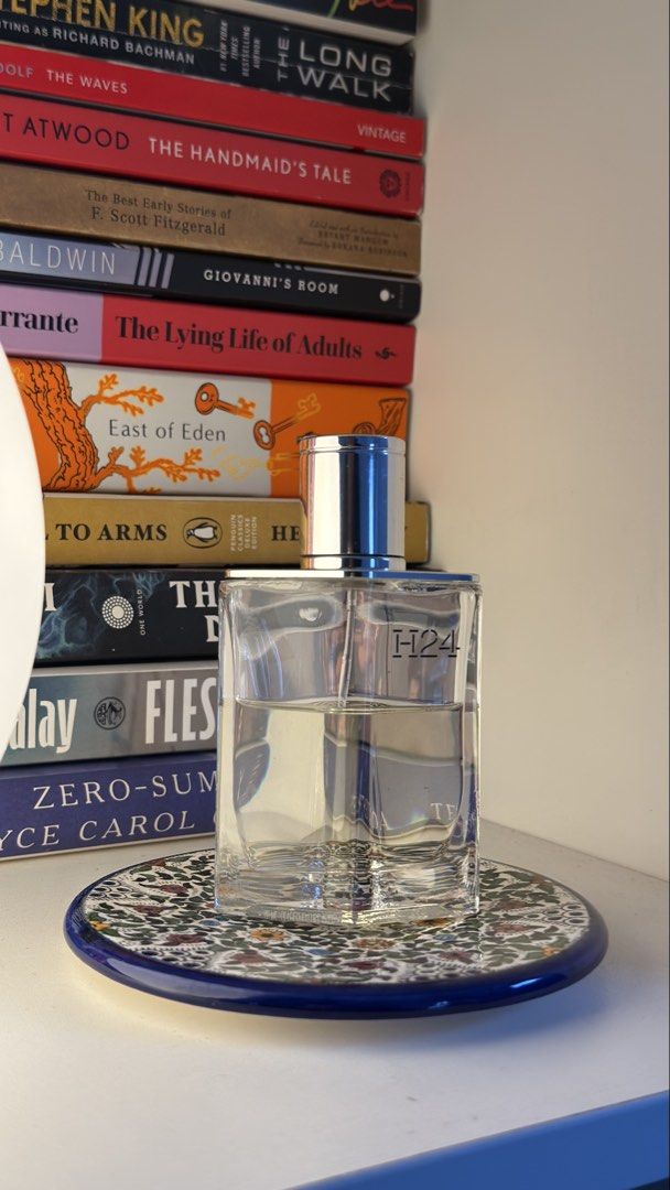 Hermès H24 Eau de Toilette (Category: Fragrance & Deodorants) located in Manila. Submitted by gotlucky16 (Listing ID 1466381202, Image 1). Description: Purchased in Rustan’s last year. I still love this-bright, floral fragrance good for all occasions. I just need to make more space in general. I think I got this for 6-7k? Open to Metro Manila buyers only QR transaction. Full payment needed prior to shipping..