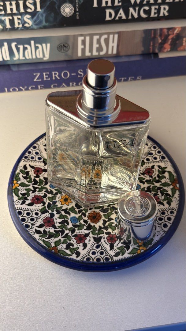 Hermès H24 Eau de Toilette (Category: Fragrance & Deodorants) located in Manila. Submitted by gotlucky16 (Listing ID 1466381202, Image 3). Description: Purchased in Rustan’s last year. I still love this-bright, floral fragrance good for all occasions. I just need to make more space in general. I think I got this for 6-7k? Open to Metro Manila buyers only QR transaction. Full payment needed prior to shipping..