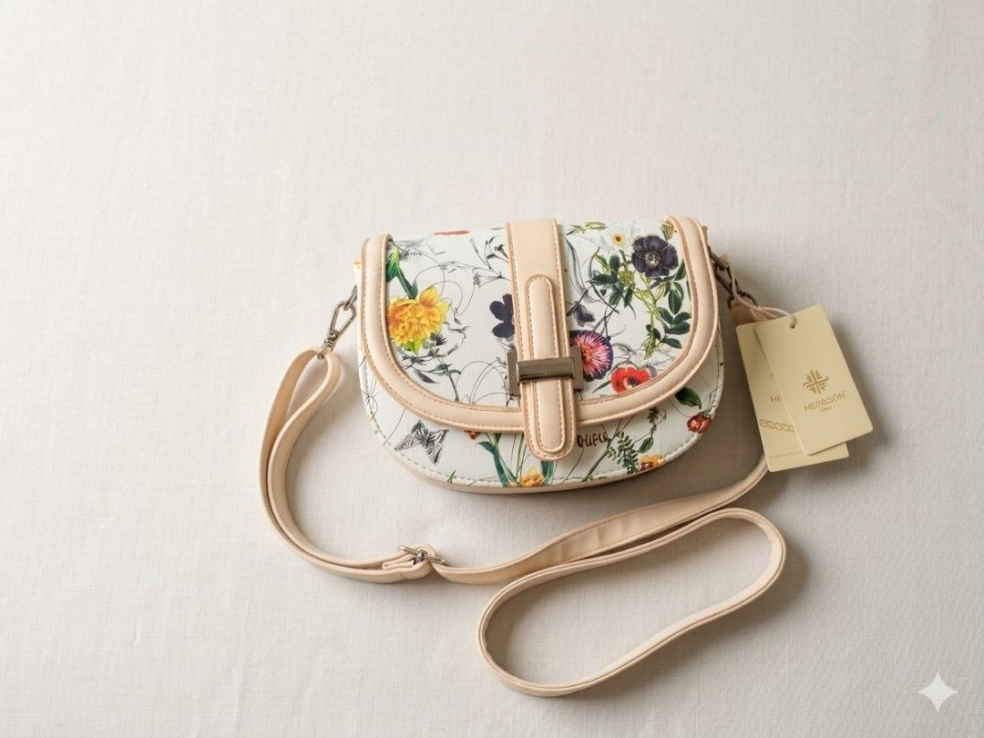 HERRISON SLING BAG (Category: Cross-body Bags) located in Lemery. Submitted by bgv02 (Listing ID 1466435064, Image 1). Description: pasalubong po galing italy no issue bagong bago 1800 orig price.