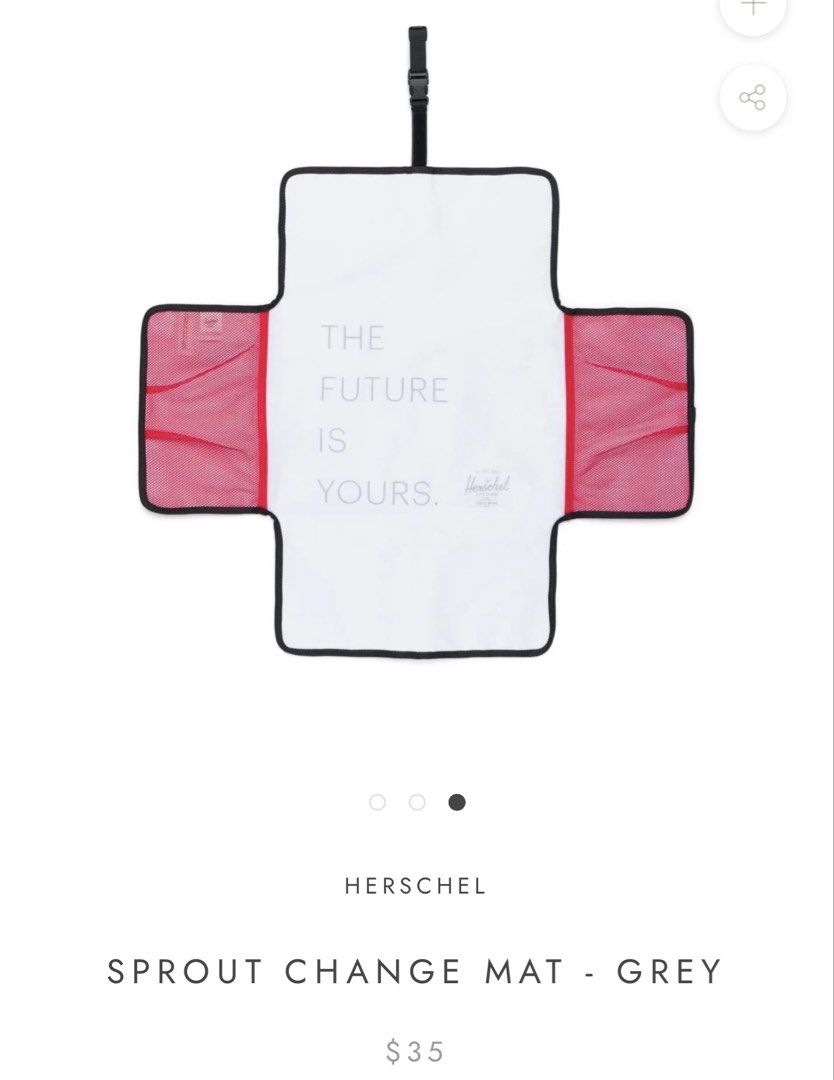 Herschel diaper changing pad (Category: Changing Mats & Accessories) located in Cavite. Submitted by moriah.17 (Listing ID 1466465264, Image 2). Description: .
