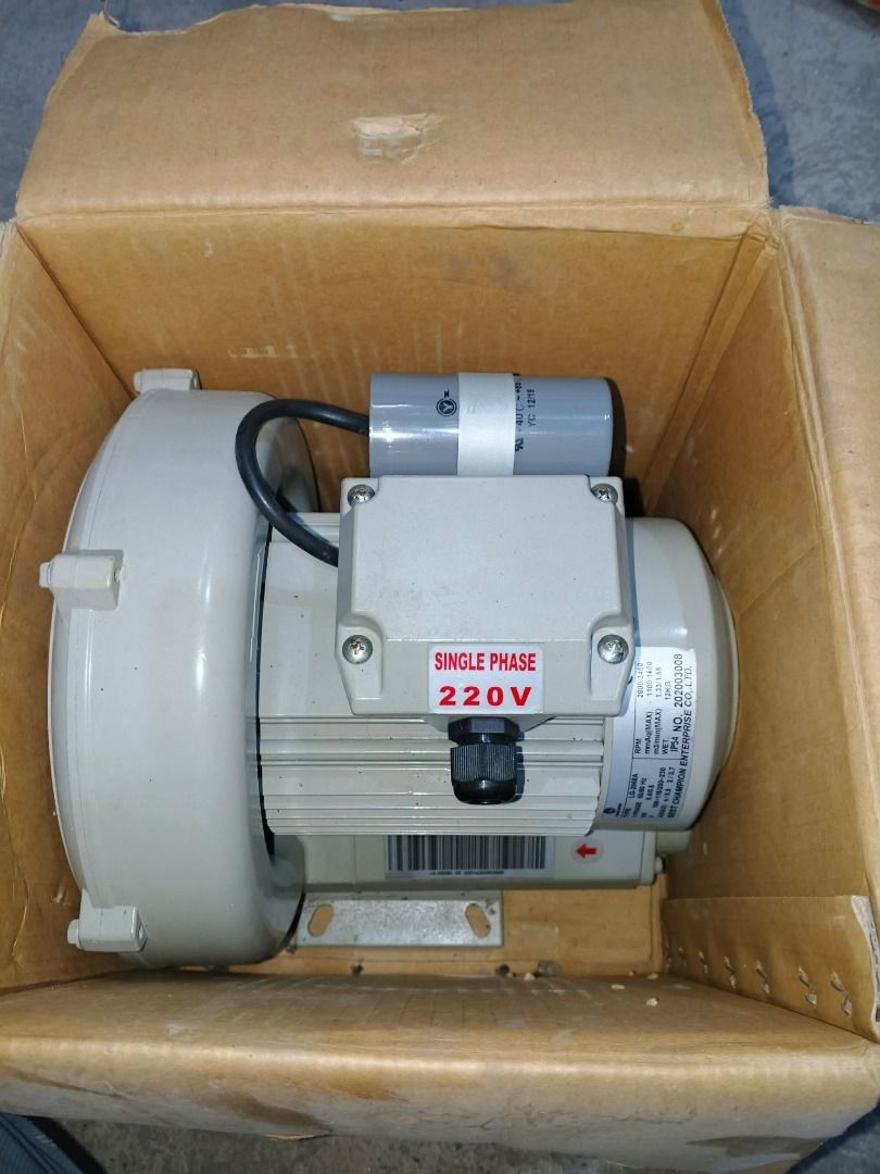 High Pressure Ring Blower (Category: Everything Else Others) located in Manila. Submitted by joeyroque09 (Listing ID 1466364934, Image 2). Description: High Pressure Ring Blower.