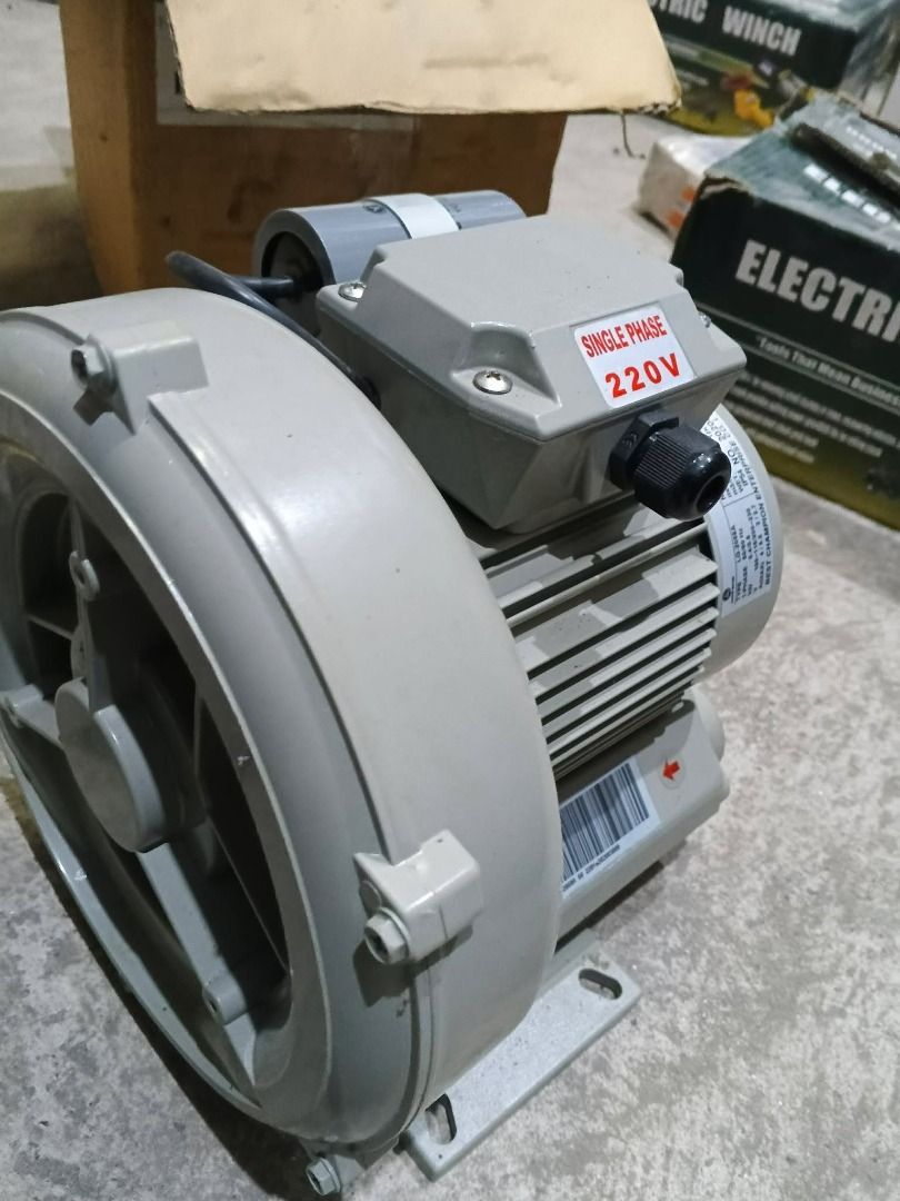 High Pressure Ring Blower (Category: Everything Else Others) located in Manila. Submitted by joeyroque09 (Listing ID 1466364934, Image 3). Description: High Pressure Ring Blower.