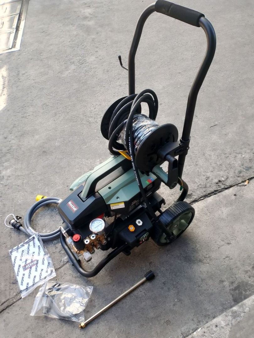 High Pressure Washer Model: MPW2400J (Category: Other Home Furniture) located in Manila. Submitted by ramoseliza33488 (Listing ID 1466415399, Image 1). Description: .