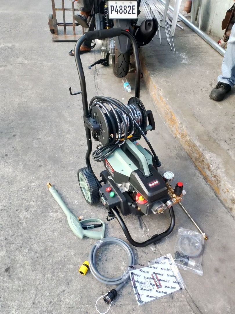 High Pressure Washer Model: MPW2400J (Category: Other Home Furniture) located in Manila. Submitted by ramoseliza33488 (Listing ID 1466415399, Image 3). Description: .