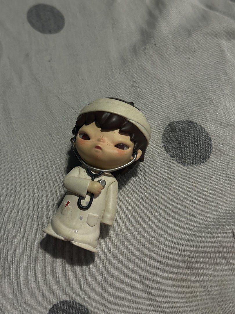 Hirono Healer (Category: Designer & Blind Box Toys) located in Davao. Submitted by sniks_. (Listing ID 1466388406, Image 2). Description: - Authentic Pop Mart Hirono - No Box - No accesory RFS: letting go of collection .