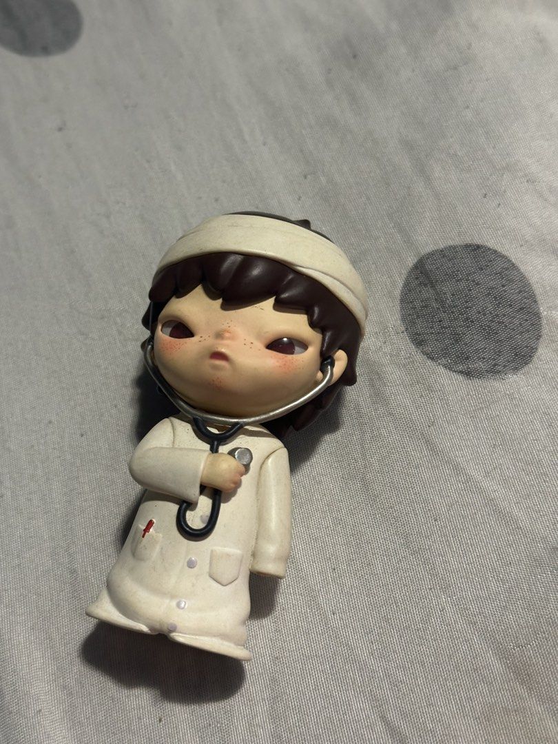 Hirono Healer (Category: Designer & Blind Box Toys) located in Davao. Submitted by sniks_. (Listing ID 1466388406, Image 1). Description: - Authentic Pop Mart Hirono - No Box - No accesory RFS: letting go of collection .