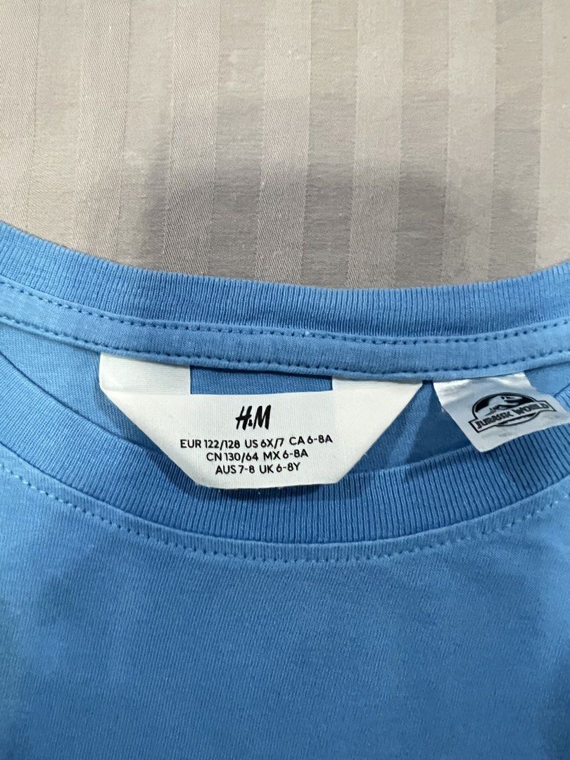 H&M Shirt 6-8Y (Category: Babies & Kids Fashion) located in San Juan City. Submitted by addieandmatty (Listing ID 1466360002, Image 2). Description: .