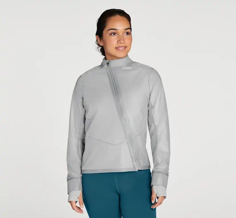 Hoka One Performance Shield Jacket (Category: Activewear) located in Meycauayan. Submitted by itstimothrifts (Listing ID 1466386421, Image 1). Description: Hoka One Performance Shield Jacket Excellent Condition Scratch on shoulder (unnoticeable) Medium on tag Width 20.5 Front Length 24.5 Back Length 25.5 .