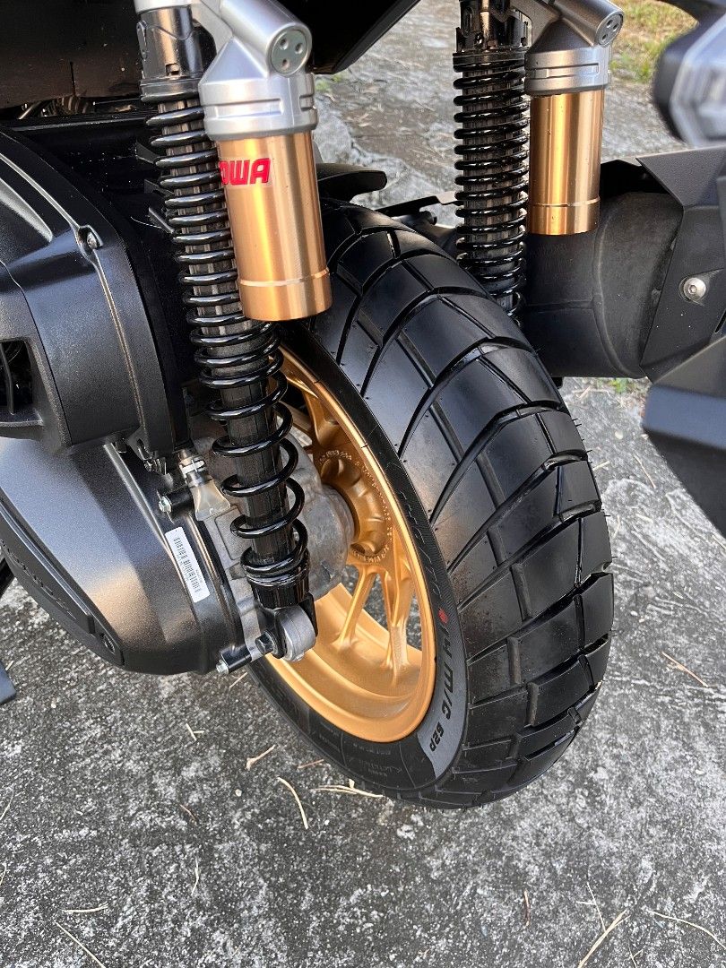 Honda ADV 350 (Category: Motorbikes for Sale) located in Capas. Submitted by daniel.pcortez1993 (Listing ID 1466370113, Image 3). Description: For Sale 292k negotiable 👍🏼 Honda Adv 350 2026 350cc Automatic no issue no scratches like brandnew Purchased April 2026 1260 odo only Complete papers Registered till 2030 With Honda Red code See to appreciate Tarlac Burot Location Godbless 😊.