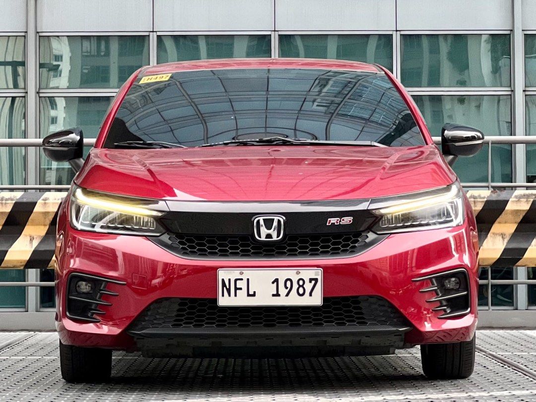 Honda City RS 1.5 Auto (Category: Used Cars) located in Makati City. Submitted by allcarsbymissjun (Listing ID 1466381680, Image 2). Description: 2022 Honda City RS 1.5 Gas Automatic Top of the Line! Price - 698,000 Php only! Low All In DP - 64K Only! ✅Cash is Accepted!i ✅Trade in is Accepted! All In Financing Estimate 20%DP - 64,000 Php 2yrs - Php 39,000 3yrs - Php 28,000 4yrs - Php 23,000 5yrs - Php 20,000 Chattel and Insurance Included 1st Own