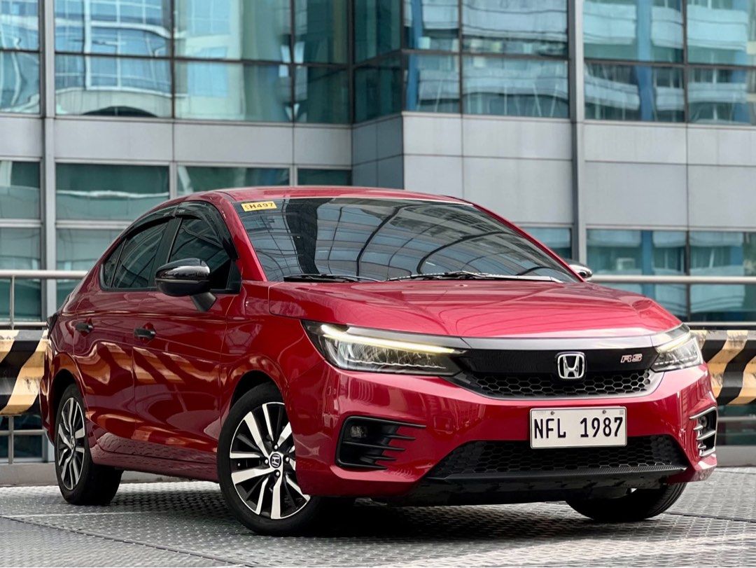 Honda City RS 1.5 Auto (Category: Used Cars) located in Makati City. Submitted by allcarsbymissjun (Listing ID 1466381680, Image 1). Description: 2022 Honda City RS 1.5 Gas Automatic Top of the Line! Price - 698,000 Php only! Low All In DP - 64K Only! ✅Cash is Accepted!i ✅Trade in is Accepted! All In Financing Estimate 20%DP - 64,000 Php 2yrs - Php 39,000 3yrs - Php 28,000 4yrs - Php 23,000 5yrs - Php 20,000 Chattel and Insurance Included 1st Own